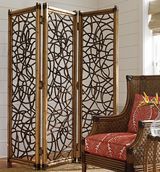 Palms Exuma 3 Panel Room Divider