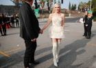 Blake Sheltons etternavn inspirerte kjæreste Gwen Stefanis Grammys Red Carpet Look