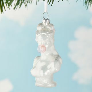 Bubblegum Bust Ornament