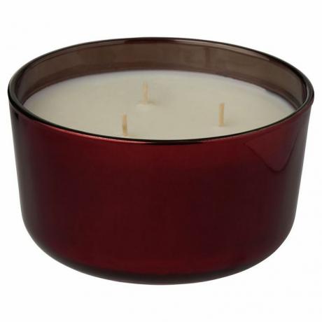 M&S Mandarin Clove & Cinnamon 3 Wick Candle-bilde