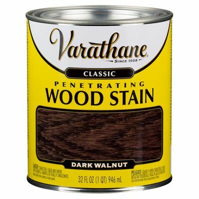 1 kvt. Dark Walnut Classic Wood Interiørbeis