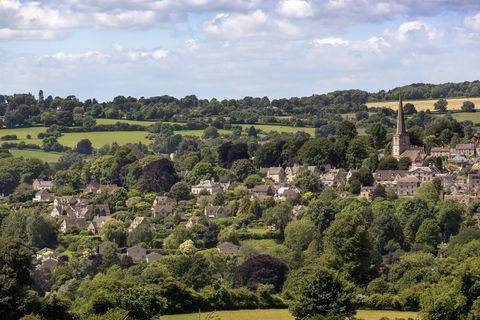 Painswick, Gloucestershire, The Cotswolds, Storbritannia