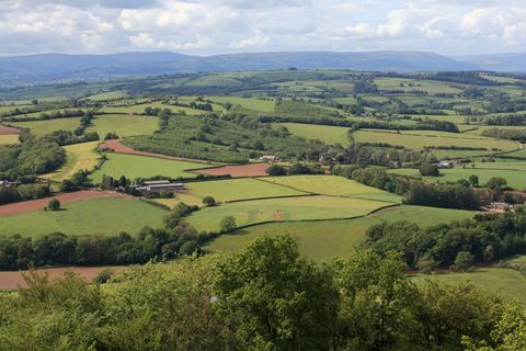 Kemeys Folly - Coed Y Caerau Lane - utsikt - Savills