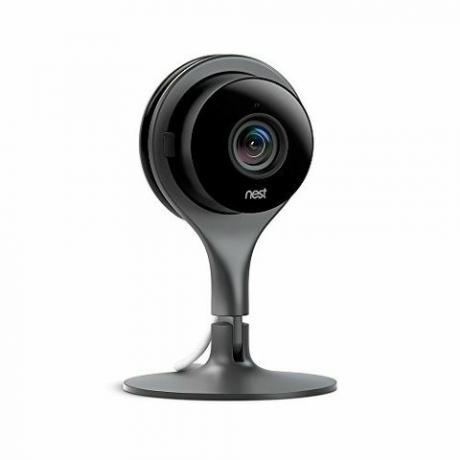 Nest Security Camera, Hold øye med hva som betyr noe for deg, hvor som helst, for innendørs bruk, fungerer med Alexa [1 kamera]