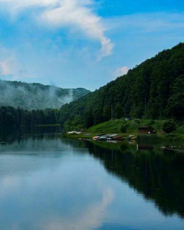 Lake at Lyman Run State Park