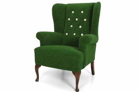 Bespoke Sofa London har avduket en spesialutgave 'gress' lenestol for å markere det 131 Wimbledon mesterskapet.