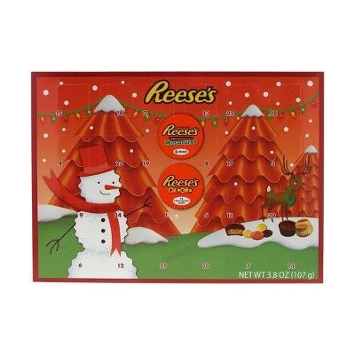 Hershey's Reese's Lovers Holiday Advent Calendar - 3.8 oz