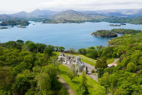 glengarriff castle til salgs i Irland