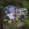 Oppblåsbare boble-telt er hemmeligheten til å få mest mulig ut av camping