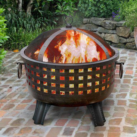 Landmann Garden Series Savannah Fire Pit