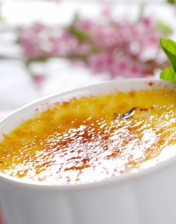 creme brulee