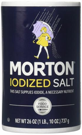 Morton, jodisert salt, 250 gram