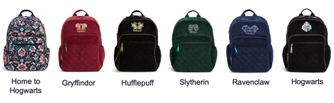 harry potter x vera bradley kolleksjon