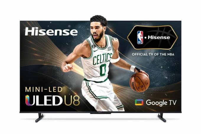 Hisense U8K Mini-LED TV
