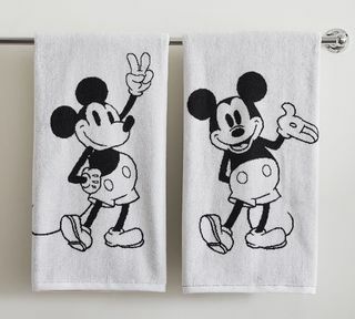 Disney Mickey Mouse Organiske vendbare håndklær