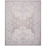 Safavieh Windsor 6-fot x 6-fots Allegra-rug i Rose