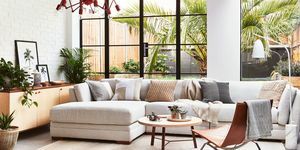 Modular Long Beach sofa - House Beautiful kolleksjon på DFS