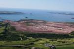 Hele den walisiske øya Fort til salgs for mindre enn en London Flat Islands til salgs i Storbritannia