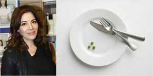 Nigella Lawson - bestikk på tallerken