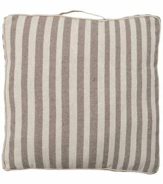 Ed Stripe gulvpute i Taupe