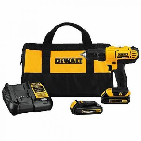 DEWALT 20V MAX trådløs bore- / førersett