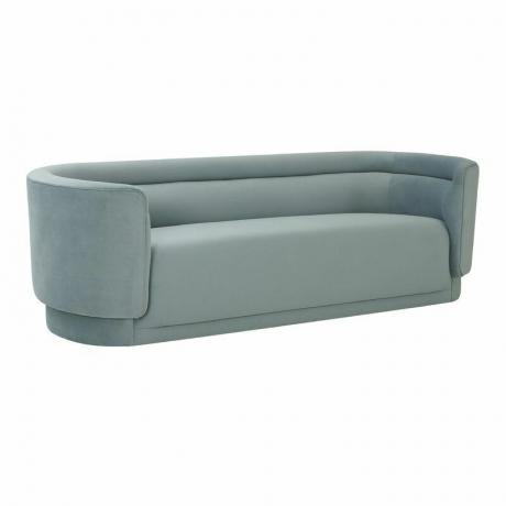 Kamila Tuxedo Arm Sofa