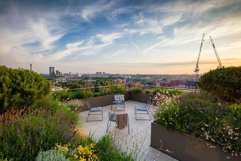 Society of Garden Designers Award - Emily Erlam - Vinner av Roof Garden Award - SGD Awards 2017. FOTO RICHARD BLOOM 