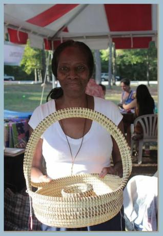 gullah geechee håndverkskvinner bevarer afrikanske tradisjoner og nyttekunst i over 400 år