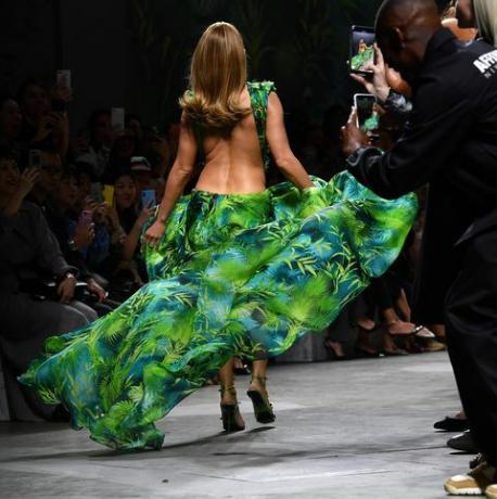 Versace - Runway - Milan Fashion Week vår / sommer 2020