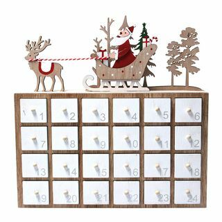 Julenissens slede adventskalender