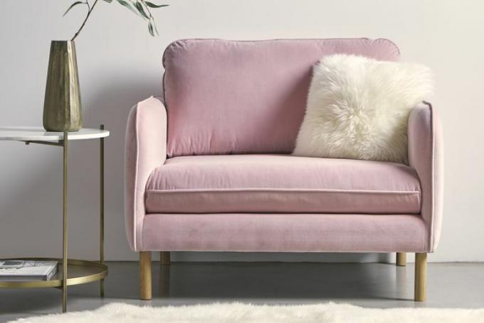 Loveseat sofa design