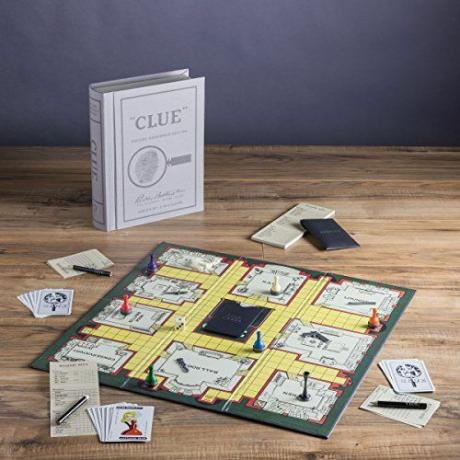 Clue Linen Book Vintage Edition brettspill