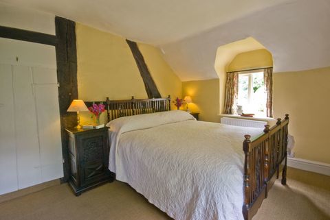 Old Mill Cottage, dobbelt soverom, © National Trust Images, Mike Henton