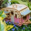 Dette Vintage Camper Birdhouse vil skape førsteklasses eiendom i hagen din