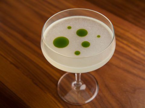 basilikum gimlet