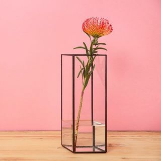 Moderne glassvase 