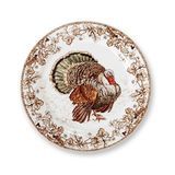 Plymouth Turkey Dinner Plates, Set of 4