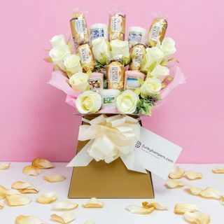 Yankee Candle og Ferrero Rocher Bouquet