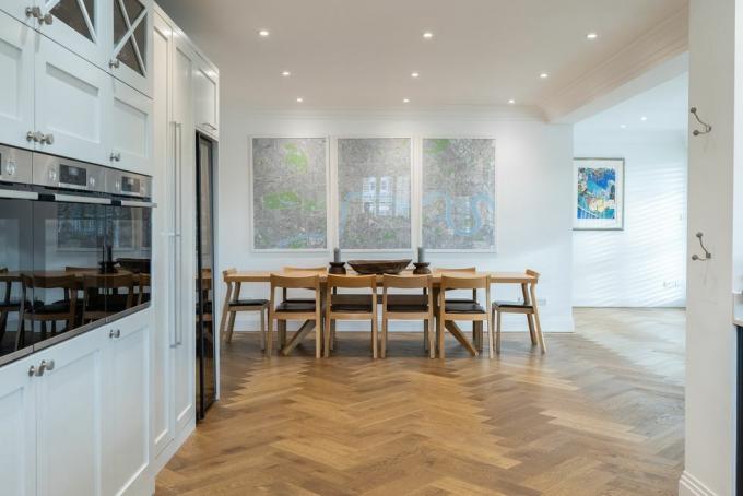 moderne hjem til salgs i West Dulwich, London