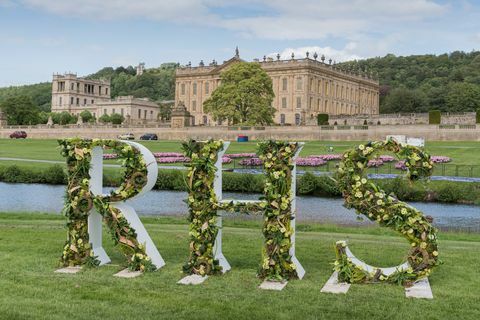 Chatsworth Flower Show 2019