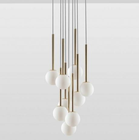 houseof Opal Ball Cluster Ceiling Light