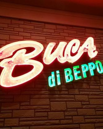 buca di beppo skilt