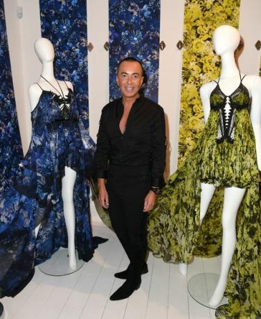 Julien Macdonald lanserer couture tapetkolleksjon med Graham & Brown