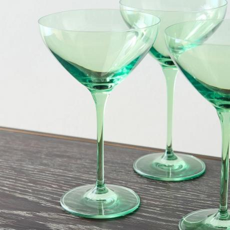 Martini-briller, sett med 6 stk