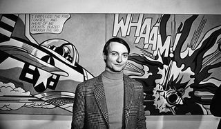 Roy Lichtenstein og hans maleri Whaam!