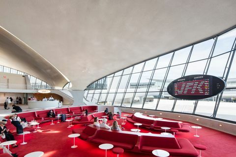 TWA Hotel åpner på New Yorks JFK