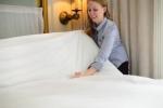 Hvordan lage en seng som en husholderske