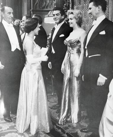 Marilyn møter prinsesse