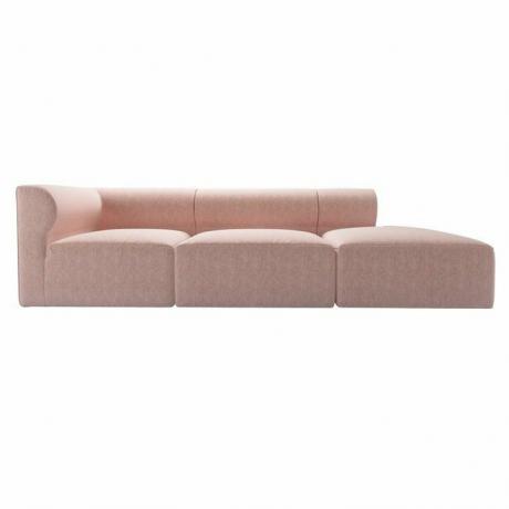 Cohen Modular Sofa i Pavilion Pink