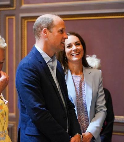 hertugen og hertuginnen av Cambridge besøker Cambridgeshire